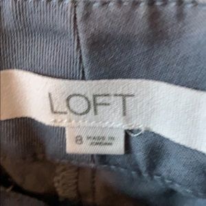 Women’s Size 8 Loft Shorts - 6 Pairs